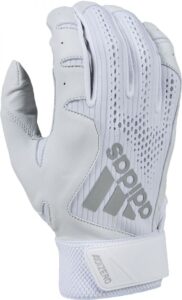 Adidas Adizero 4.0 White Batting Gloves