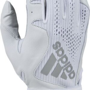 Adidas Adizero 4.0 White Batting Gloves