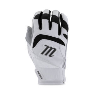 Marucci Signature Batting Gloves White Black