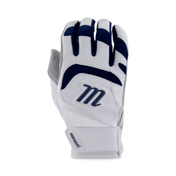 Marucci Signature Batting Gloves Navy White