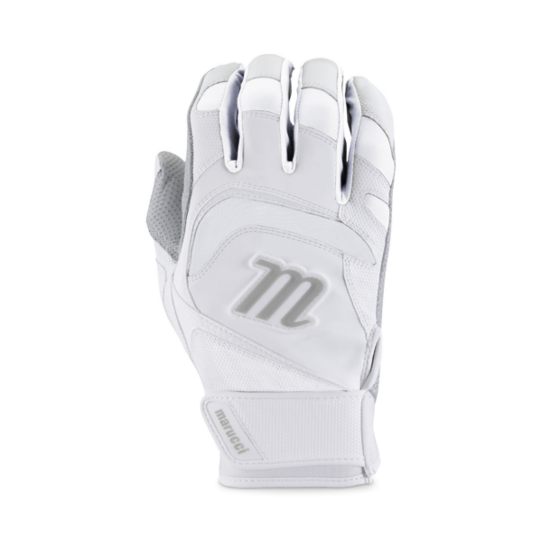 Marucci Signature Batting Gloves White