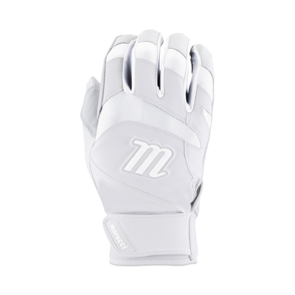 Marucci Youth Batting Glove Signature White