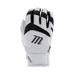 Marucci Youth Batting Gloves White Black