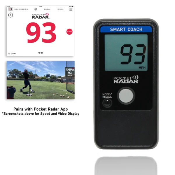 Pocket Radar Smart Coach