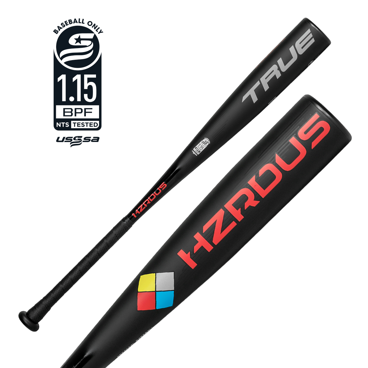 TRUE TEMPER HZRDUS (-10) USSSA 2 3/4″ Baseball Bat