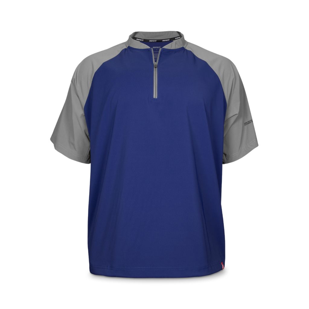 Marucci short sleeve cage jacket Baseline Sports Online