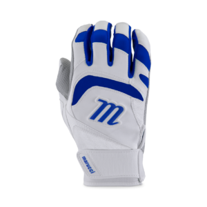 Marucci Signature Batting Gloves Royal White