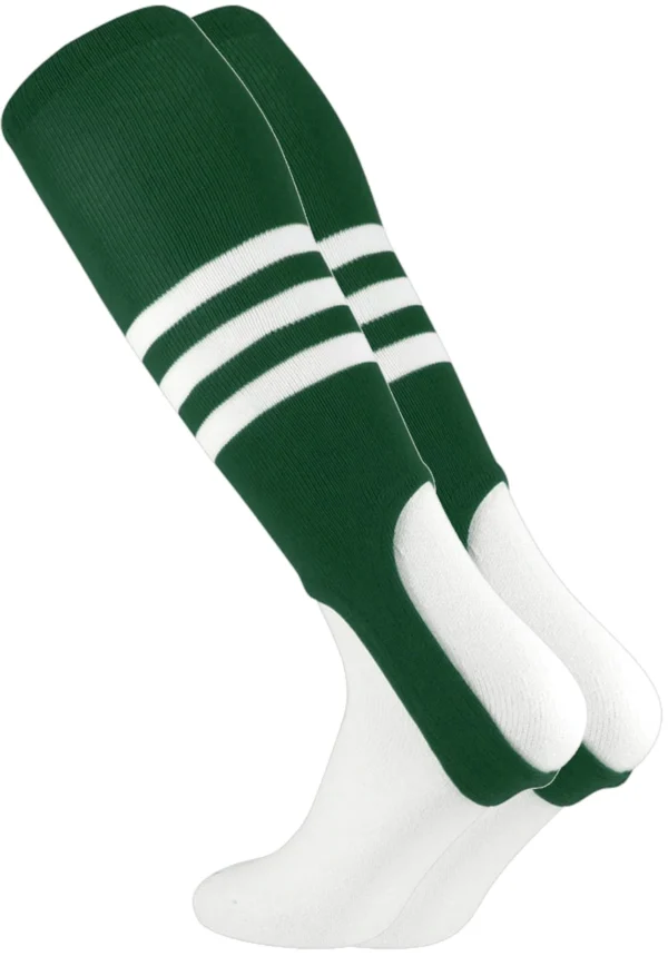 Twin City Stirrup Dark Green White