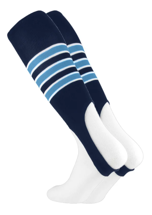 Twin City Stirrup Navy Columbia White