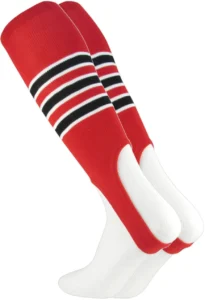 Twin City Stirrup Scarlet Black White