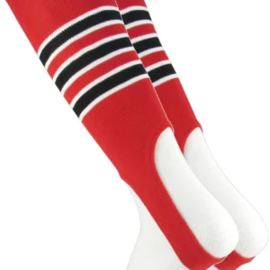 Twin City Stirrup Scarlet Black White