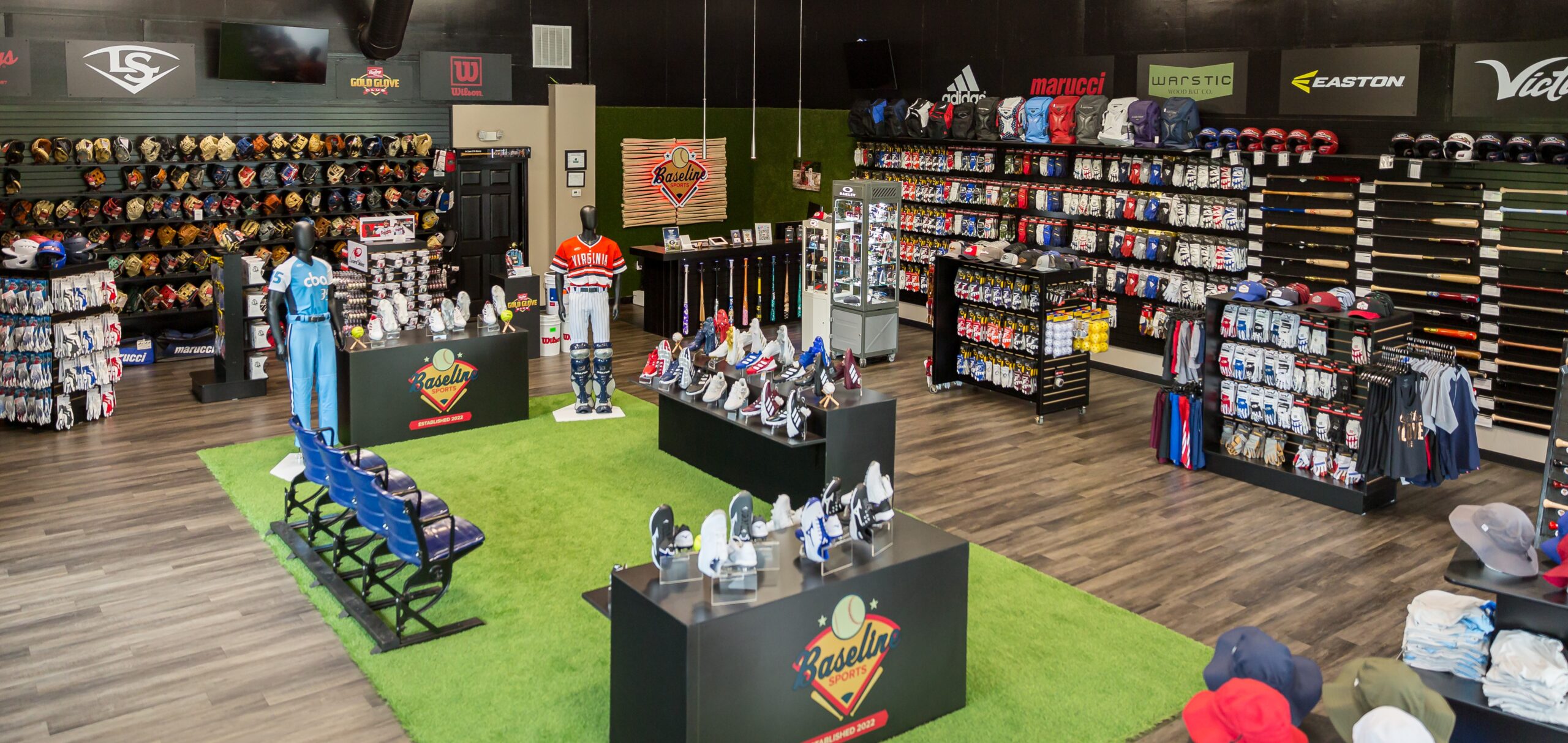 Online sales baseball store