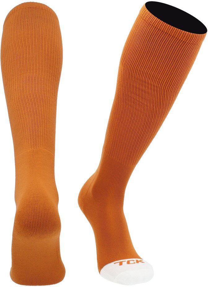 Twin City Knitting Prosport Performance Tube Sock Burnt Orange