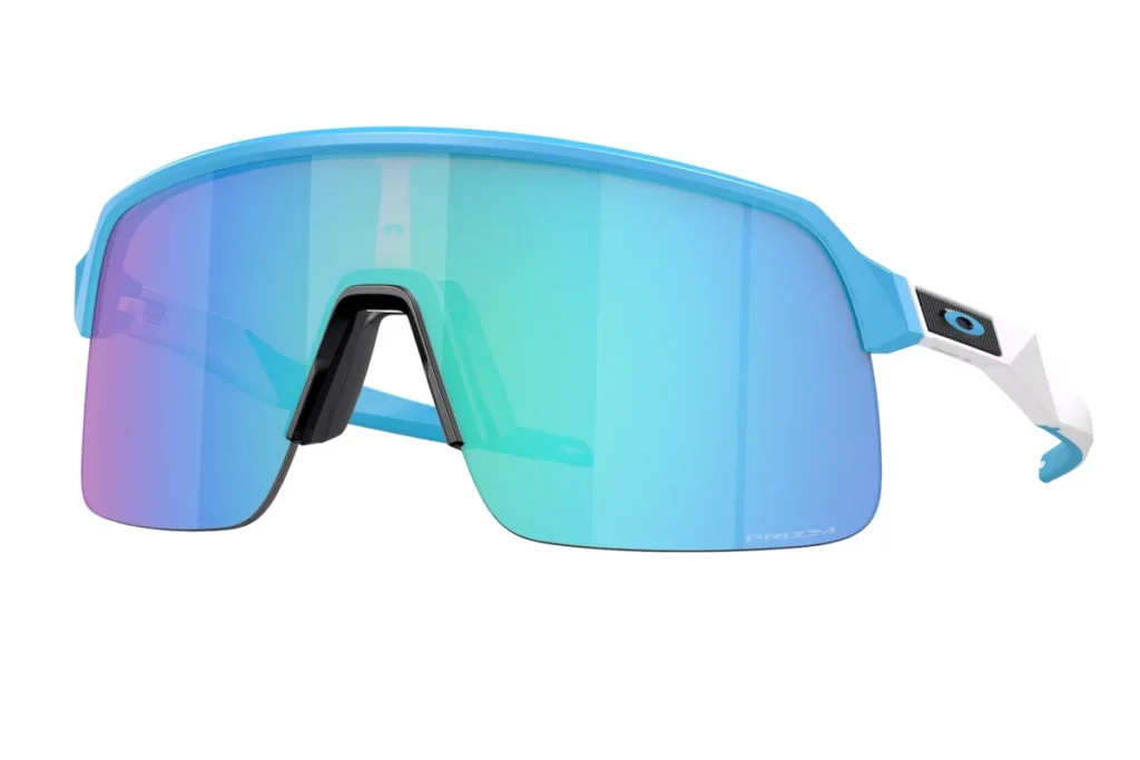 Oakley Sutro Lite Matte Sky Blue Frame Prizm Sapphire Lens Baseline Sports Online