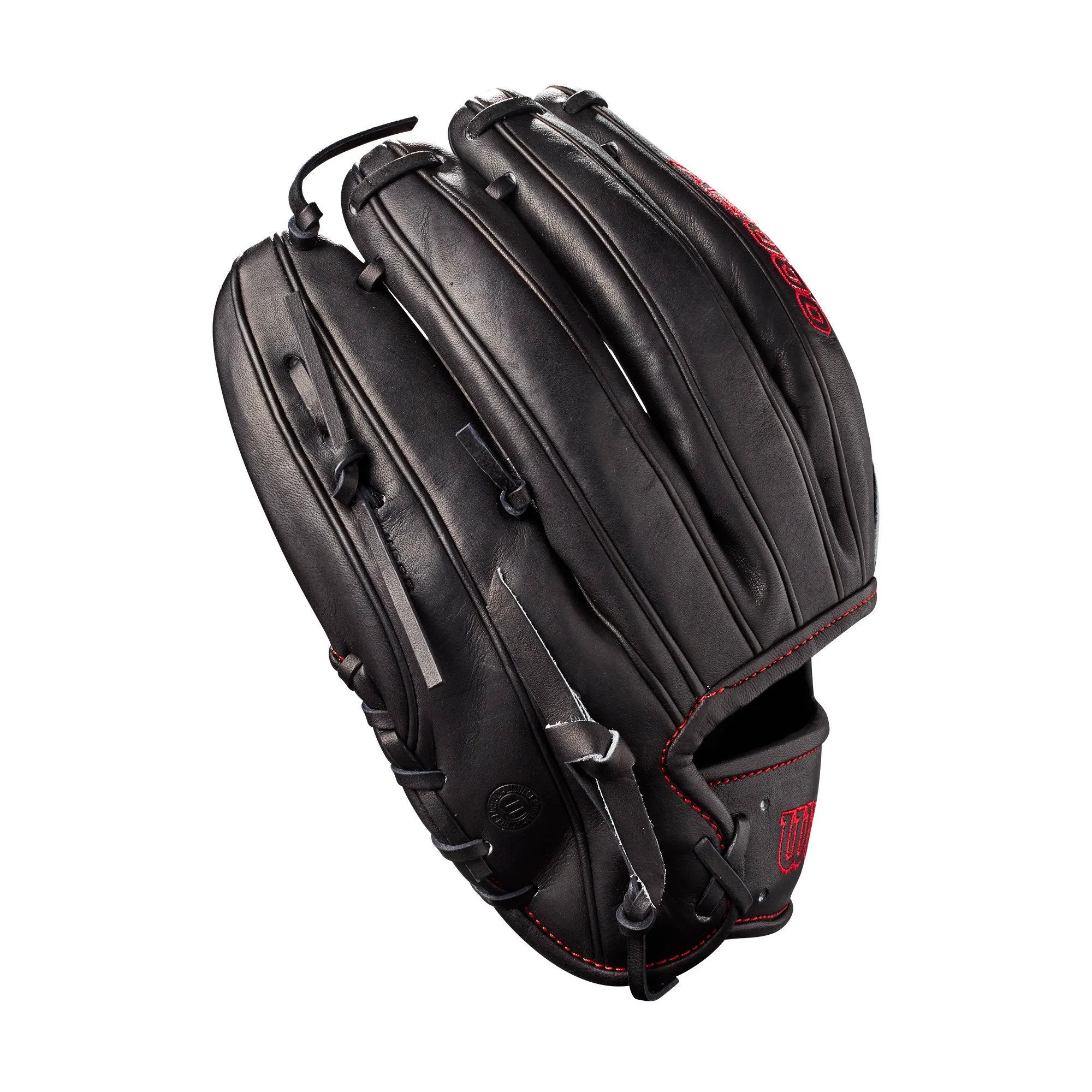 A2000 11.75" 1787 Black & Red GOTM Infield Glove - Image 4